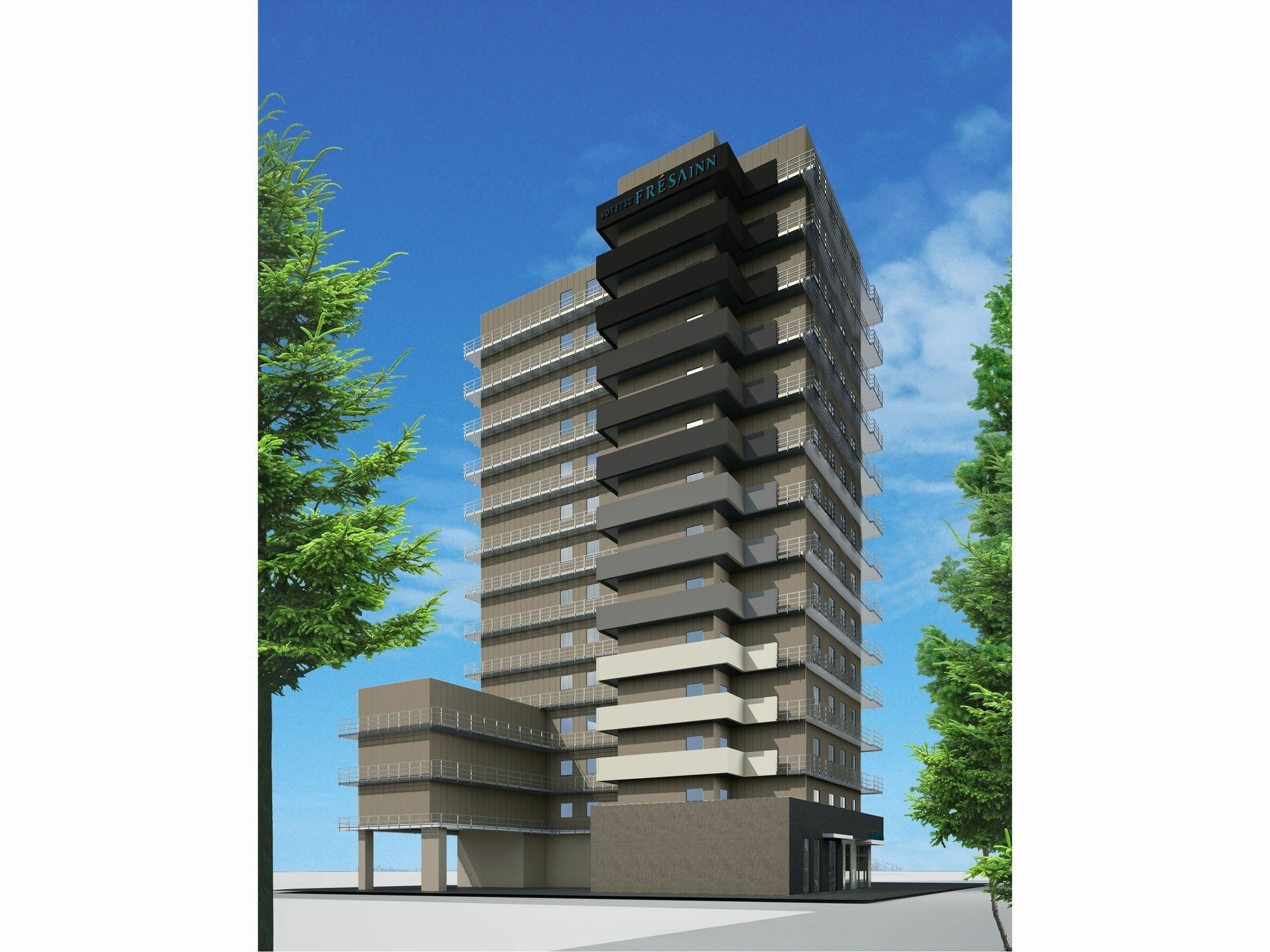 Sotetsu Fresa Inn Kitahama Osaka Exteriör bild